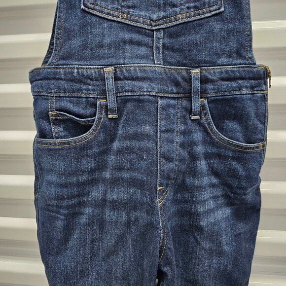 Levi's Skinny in Over And Out Denim Overalls - Picture 13 of 16